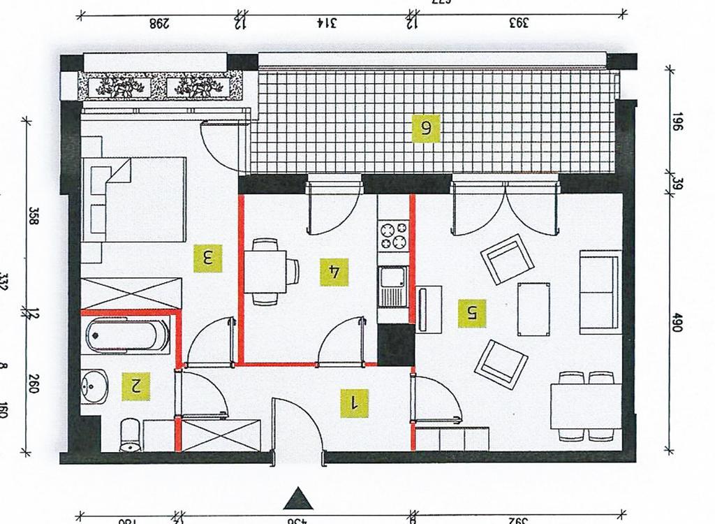 Cch Elephant Apartments Poznań Eksteriør bilde