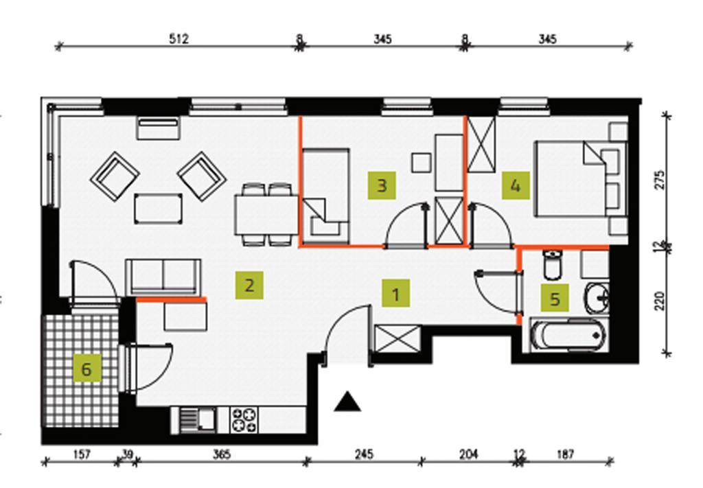 Cch Elephant Apartments Poznań Eksteriør bilde